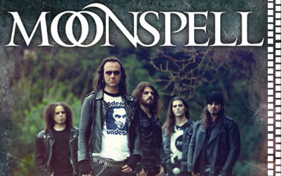 Concours gagnez des invitations pour le concert de Moonspell
