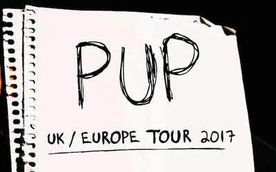 Concours gagnez des invitations pour le concert de Pup