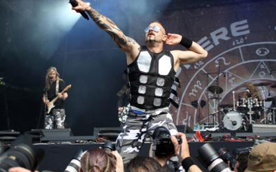 Concours gagnez des invitations pour le concert de Sabaton