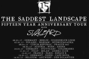 Concours gagnez des invitations pour le concert de The Saddest Landscape