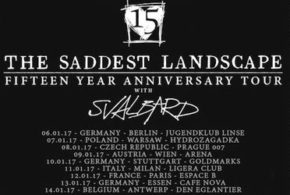 Concours gagnez des invitations pour le concert de The Saddest Landscape