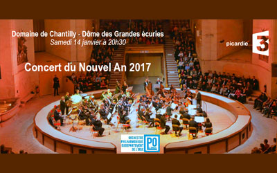 Concours gagnez des invitations pour le concert du Nouvel An de l'Orchestre Philarmonique de l'Oise