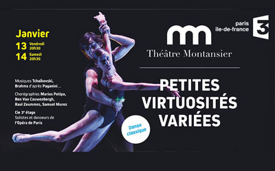 Concours gagnez des invitations pour le spectacle Petites virtuosités variées