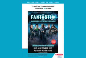 Concours gagnez des invitations pour le spectacle The Fantastix 2082