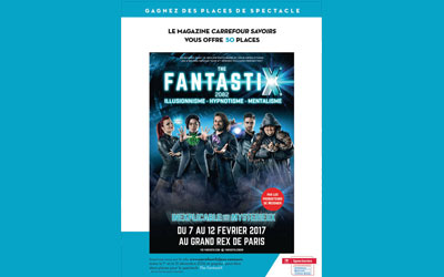 Concours gagnez des invitations pour le spectacle The Fantastix 2082