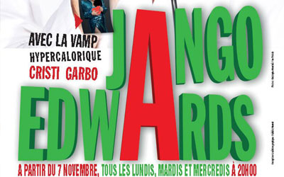 Concours gagnez des invitations pour le spectacle de Jango Edwards