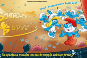 Concours gagnez des invitations pour le spectacle musical Les Schtroumpfs