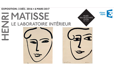 Concours gagnez des invitations pour l'exposition Henri Matisse
