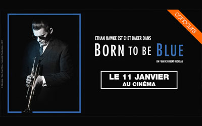 Concours gagnez des places de cinéma pour le film Born to blue