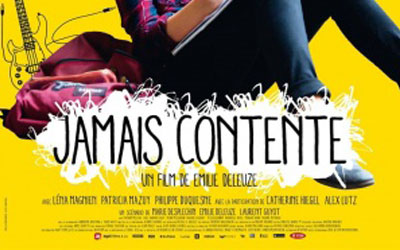 Concours gagnez des places de cinéma pour le film Jamais Contente