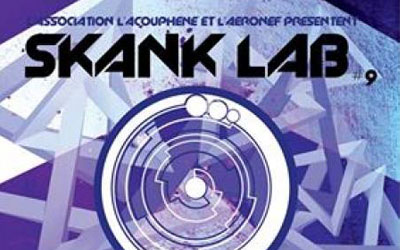 Concours gagnez des places pour la soirée Skank Lab