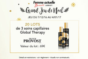 Concours gagnez des produits capillaires Franck Provost