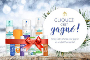 Concours gagnez des produits de santé Puressentiel