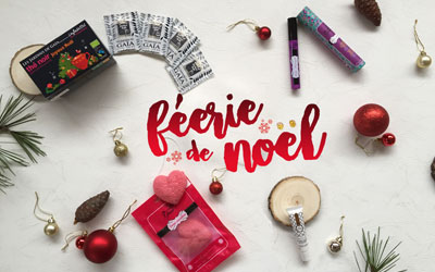 Concours gagnez des produits de soins Bio Féerie de Noël