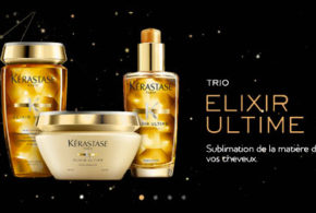 Concours gagnez trios de produits capillaires Kérastase