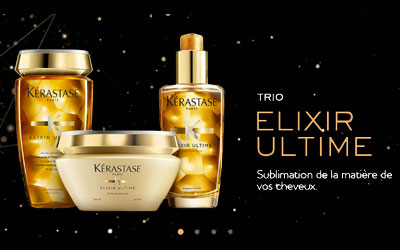 Concours gagnez trios de produits capillaires Kérastase