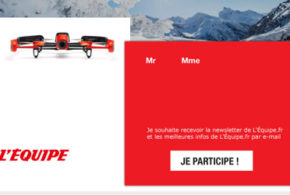 Concours gagnez un Drone Parrot Bebop