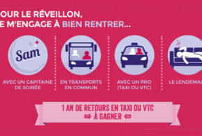 Concours gagnez un an de retours en taxi ou VTC