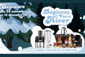 Concours gagnez un appareil Soup&Co Moulinex