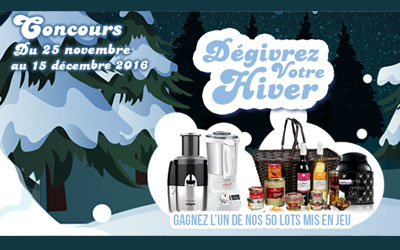 Concours gagnez un appareil Soup&Co Moulinex