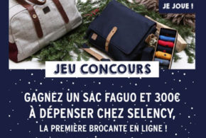 Concours gagnez un bon d'achat Selency de 300 euros