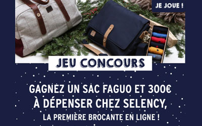 Concours gagnez un bon d'achat Selency de 300 euros