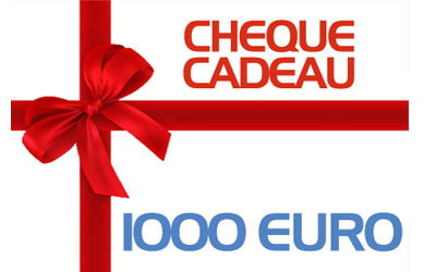 Concours gagnez un chèque bancaire de 1000 euros