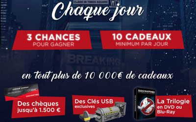 Concours gagnez un chèque de 1500 euros