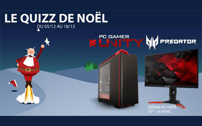 Concours gagnez un ordinateur Gamer de 2369 euros