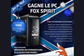 Concours gagnez un ordinateur LDLC de 1990 euros