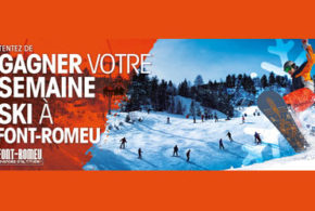 Concours gagnez un séjour au ski d'une semaine pour 4 à Font Romeu