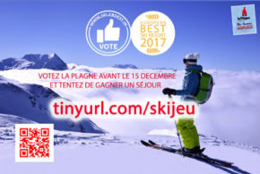 Concours gagnez un séjour au ski pour 4 à La Plagne