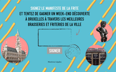 Concours gagnez un séjour de 3 jours pour 2 à Bruxelles