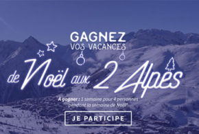 Concours gagnez un séjour d'une semaine pour 4 aux 2 Alpes