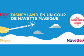 Concours gagnez un séjour pour 2 personnes à Disneyland Paris