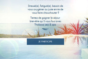 Concours gagnez un séjour thalasso pour 2 au choix