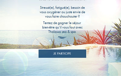 Concours gagnez un séjour thalasso pour 2 au choix