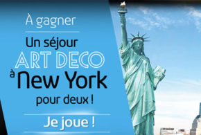 Concours gagnez un voyage de 5 jours pour 2 à New York