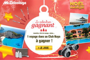 Concours gagnez un voyage d'une semaine pour 2 dans un club Naya