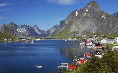 Concours gagnez un voyage d'une semaine pour 2 en Norvège