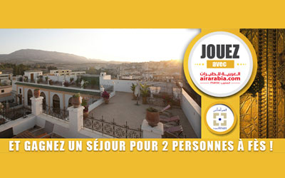 Concours gagnez un voyage pour 2 personnes à Fès au Maroc