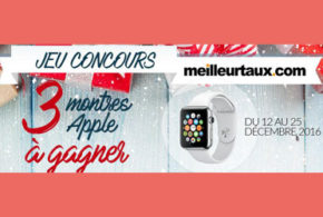 Concours gagnez une montre connectée Apple Watch sport