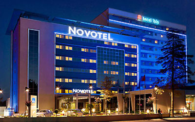 Concours gagnez une nuit pour 2 dans un hôtel Novotel