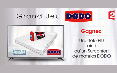 Concours gagnez une télé HD & un surconfort de matelas