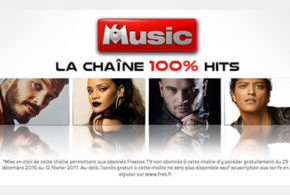 M6 Music en clair