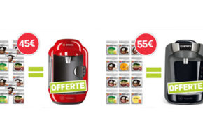 Machine Tassimo gratuite pour l’achat de dosettes