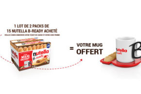 Mon Mug Nutella offert