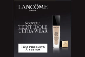 Test produit, 100 fonds de teint Idole de Lancôme