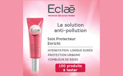 Test produit, 100 soins protecteurs anti-pollution Eclaé