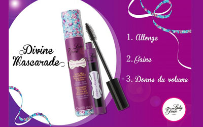 Test produit, 20 Mascaras « Divine Mascarade »